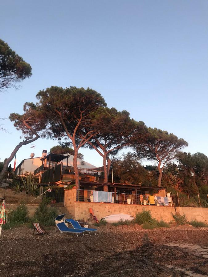 Willa Le Terrazze Sul Mare - Capo Aranciotto Beach Cefalù Zewnętrze zdjęcie